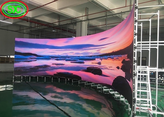 Full Color LED Display P4 Rental LED Video Display SMD2121 Three Years Warranty