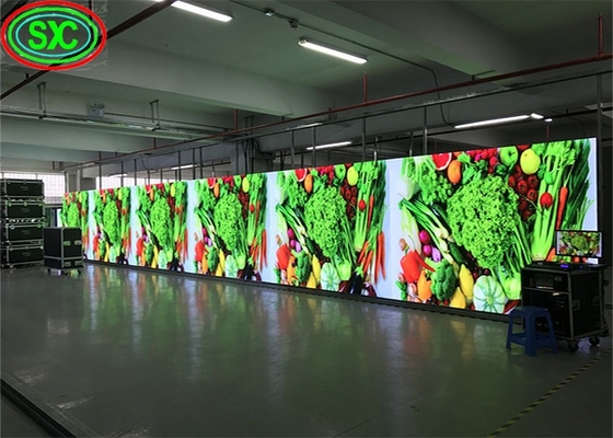 P10 Smd Video Wall LED Leaser 320mm X 160mm / High Brightness RGB LED Video Display Panel