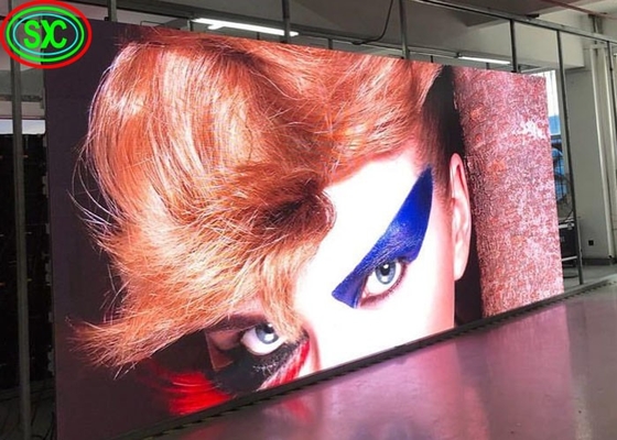 Die-Casting Aluminum Stage Screen Large HD 160x160mm P2.5 Indoor Ultra-HD Energy Saving LED Video Wall