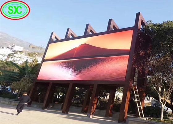P6 SMD LED Billboard Screen 6mm Pixel Full Color Advertising Display