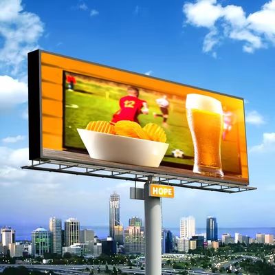 P5 Outdoor Fixed Use Standard Waterproof Cabinet Large LED Billboard full color led display