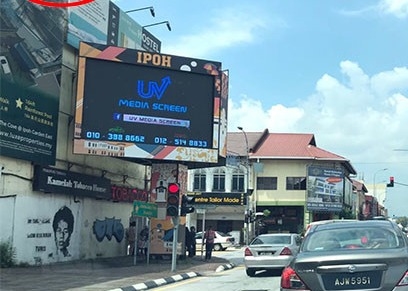 P4.81 LED Rental Screen Billboard Screen HD LED Advertising Display 42333 Dots / Square Meter