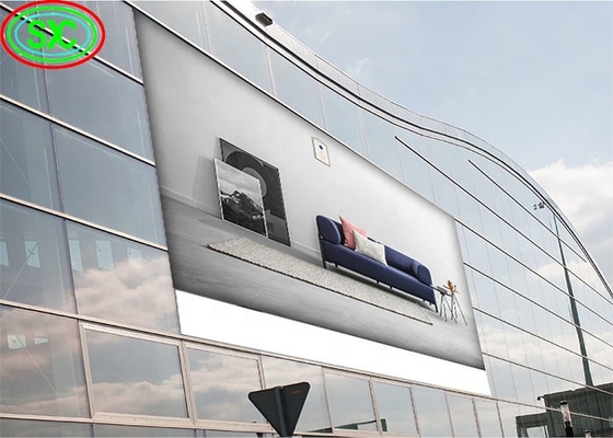 CE Rohs P6 Led Panel Screen Indoor Led Display Billboard For City Advertising