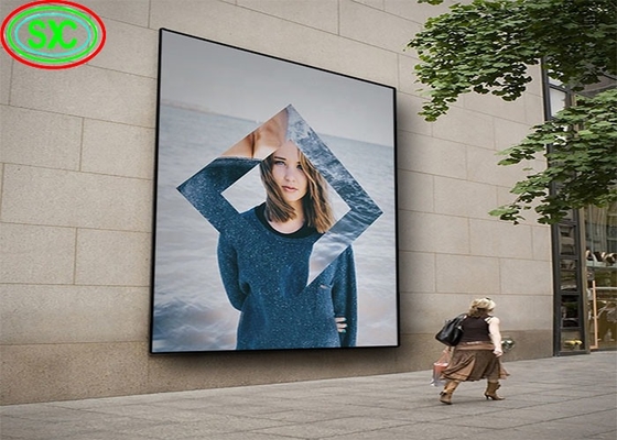CE Rohs P6 Led Panel Screen Indoor Led Display Billboard For City Advertising