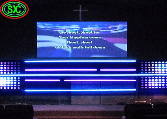 Indoor Rental Stage Screen 3.91mm Die-Cast Aluminum Full Color LED Display