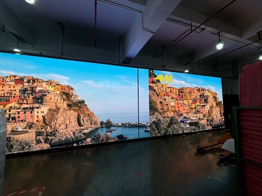 Indoor Rental Stage Screen 3.91mm Die-Cast Aluminum Full Color LED Display