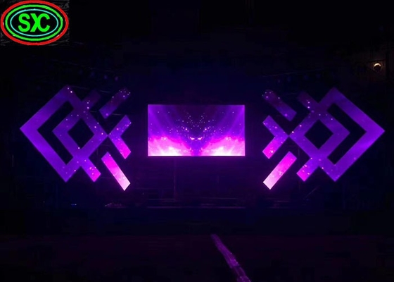 Waterproof Rental Display Programmable HD P4.81 1/13 Scanning Platform LED Screen