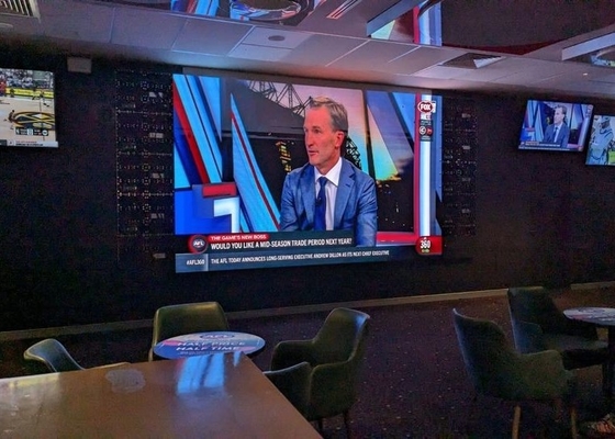 Large Rental Flexible Square Advertising Screen P3.91 Industrial LED Display For Sale