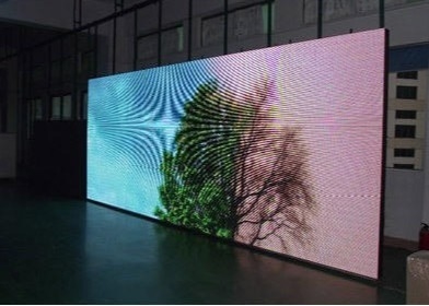 Custom Indoor Large LED Die-Cast Aluminum Screen P6 For Rate Display/Concert, High Definition