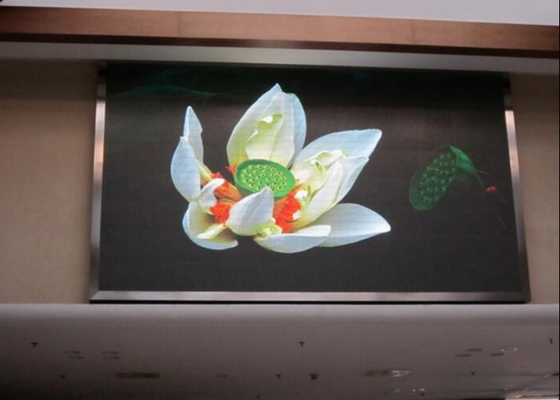 HD Rental P3 LED Video Screen DIP346 Advertising LED Billboard AC110 / 220V