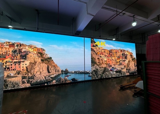 Rental Customized Display Video Display Slim Ultra HD P5-P10 LED Advertising Screen Rental