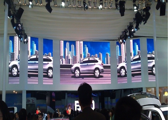 RGB P2.6 Indoor Die-casting Aluminum Full Color LED Display Rental 3840HZ HD Video Screen 250*250MM