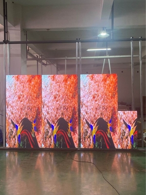 Mini Small Screen P8 Die-Casting Aluminum Screen Movie Background Video Wall Panel Mini LED Monitor