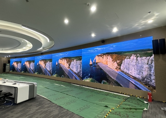 P4.81 Resolution Rental HD LED Display 250*250 Malls And Streets