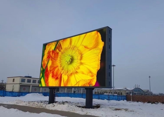 p8 Outdoor Waterproof Full Color SMD3535 Shopping Mall Led Advertising Screens