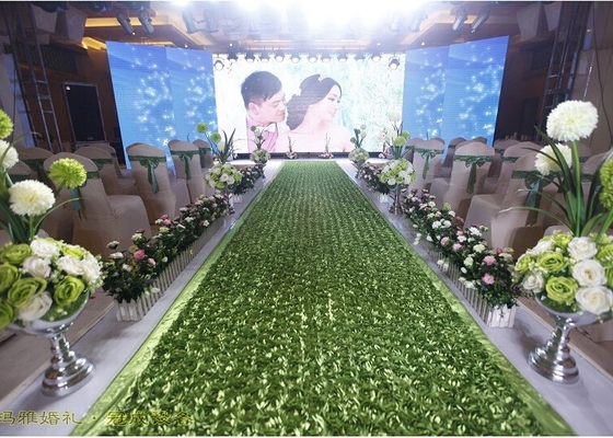 P8 Waterproof Outdoor LED Rental Screen Module Size 192mm X192mm