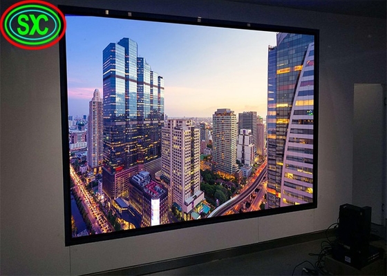 Custom Indoor Large LED Die-Cast Aluminum Screen P6 For Rate Display/Concert, High Definition