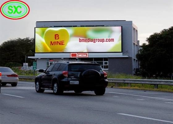 High Brightness Smd 3535 LED Screen, P6 Ultra-Clear 32*32 Resolution, Suitable For Squares And Streets