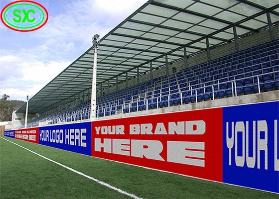 Die-Cast Aluminum Module Rental Large Scoreboard Display 256*128mm P8 Basketball LED Screen