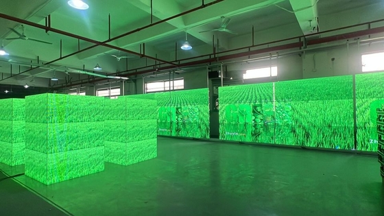 SCX P1.667 Small Pitch GOB Led Display Screen Pantalla 4K Led Display Video Wall Panels
