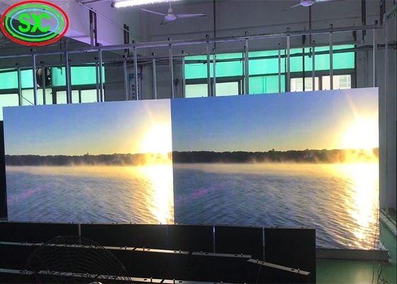 200x150mm Module GOB Screen P1.667 Full Color LED Message Boards Advertising And Shopping Malls
