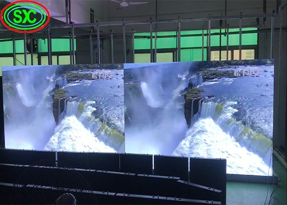 200x150mm Module GOB Screen P1.667 Full Color LED Message Boards Advertising And Shopping Malls