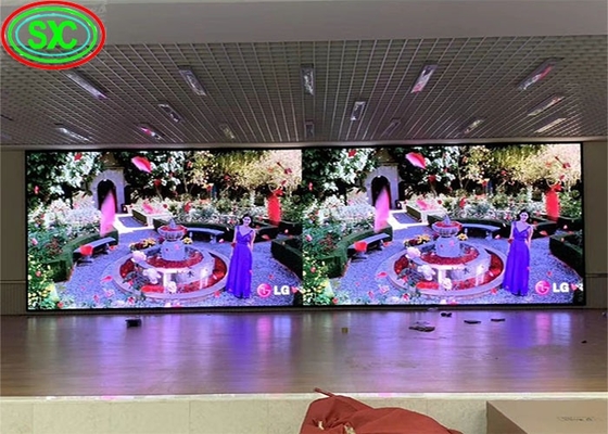 Rental 500*500mm 500*1000mm P3.91 P4.81 LED Display LED Signage Panel CE ISO FCC UL