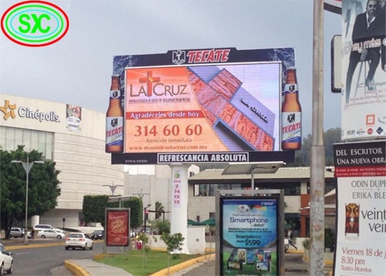 Commercial Advertising LED Rental Screen Waterproof Digital Display Board P6 Easy Installation