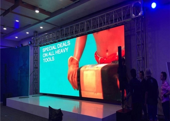 SMD2121 500 X500mm P3.91 Indoor Rental LED Display/Full Color LED Screen