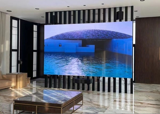 Die-Casting Aluminum Screen Rental Commercial Advertising P3 91 Indoor LED Screen Outdoor Waterproof Ultra HD High Brightness