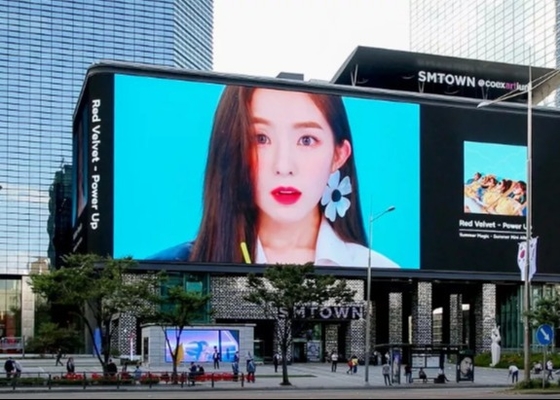 Rental Screen P8 RGB LED Display Computer Synchronization Advertising Large Flexible Square Hot Sale