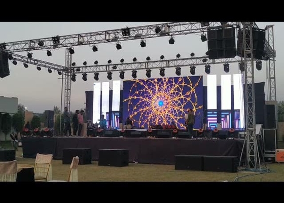 P6.67 Rental/Fixed RGB Full Color Slim LED Display Panel SMD For Stage Wedding Conference