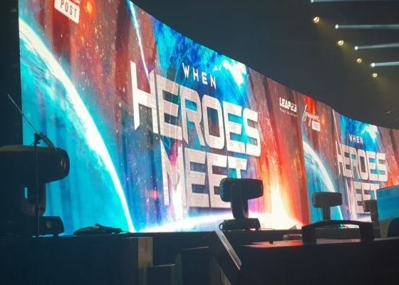 P2 Fine Pitch Indoor Full Color LED Display Screen 2mm Pixel For Events