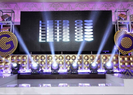 P4 Hospital/Stadium Large Outdoor Full Color LED Rental Screen IP65