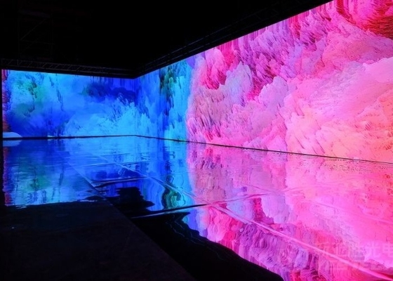 Full Color LED Rental Screen RGB P6 LED Video Display 192mm * 192mm Cabinet Size