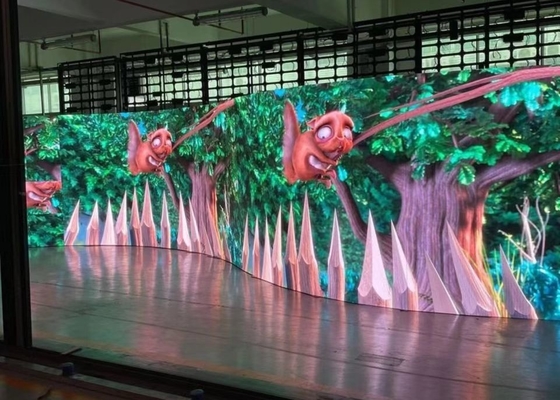 Die-Cast Aluminum Enclosure P3 LED Panel Indoor DJ Advertising LED Display Stage Concert Available