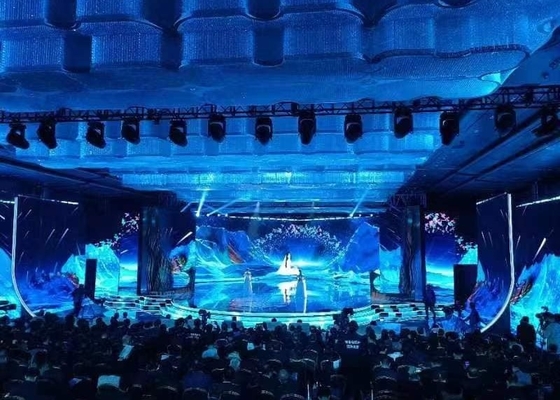 Indoor Custom RGB Advertising LED Screens P3 192mm X192mm Module Size