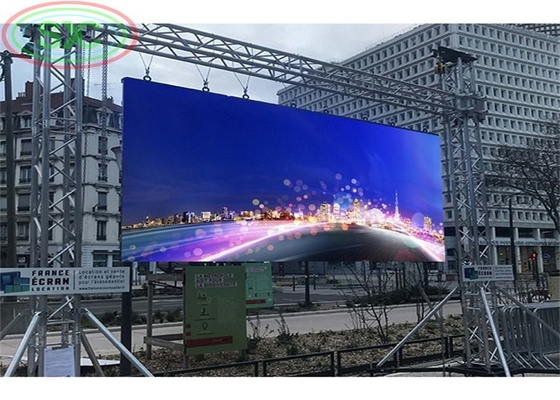 P0.9 Outdoor LED Panel Rental Waterproof SMD Full Color Display Controllable Via Wifi
