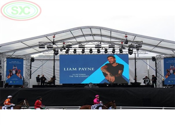 Customized Screen Dimension and SMD2121 Led Lamps for Customizable Rental Display Screen