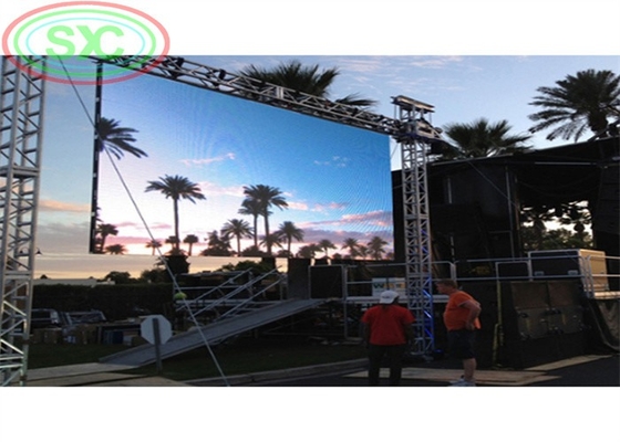 HD Indoor P6 Stage Background Events LED Rnetal Video Wall Led Display Screen