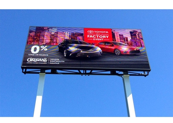 P4 Outdoor High Brightness Advertising Full Color HD LED Rental Screen