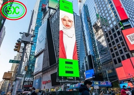 P3.91 Module Full Color Video LED Billboard Mobile Display Ultra HD advertising led screen