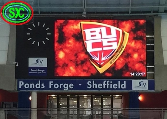 P3.91 Module Full Color Video LED Billboard Mobile Display Ultra HD advertising led screen