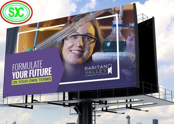 Billboard Screen Led Display P6 Outdoor Ultra Hd High Resolution Ip65 Large Size