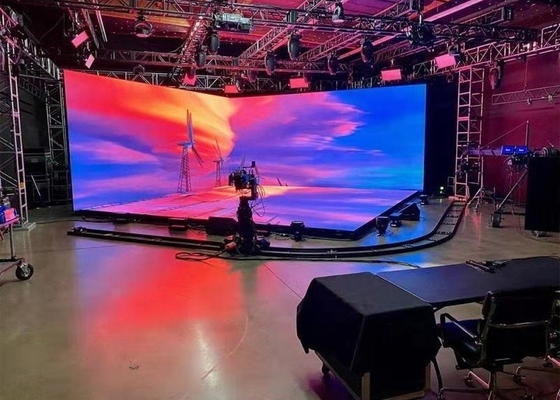 Ultra-Thin Small Pitch Rental P2.604 Indoor LED Stage Video Wall Full Color Ultra HDadvertising led screen