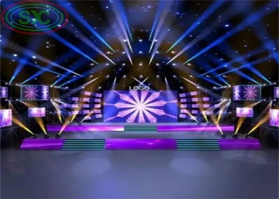 Ultra-Thin Small Pitch Rental P2.604 Indoor LED Stage Video Wall Full Color Ultra HDadvertising led screen