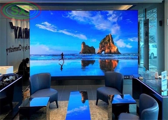 Die-casting Aluminum Cabinet Rental LED Display with Customized Screen Dimension and 3mm Pixel Pitch