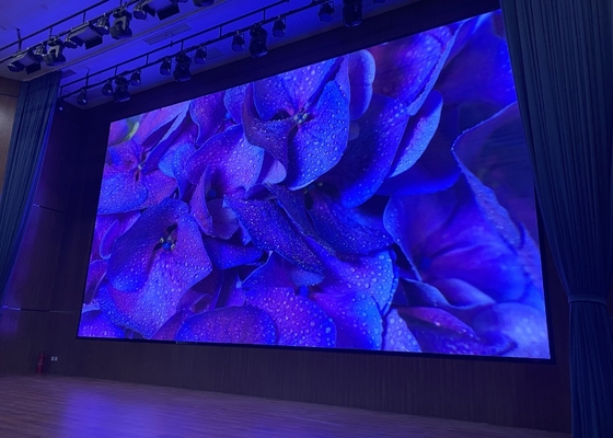 High Brightness Rental Soft Module P4 Advertising LED Display Video Wall Conference SMD2121 advertising led screen