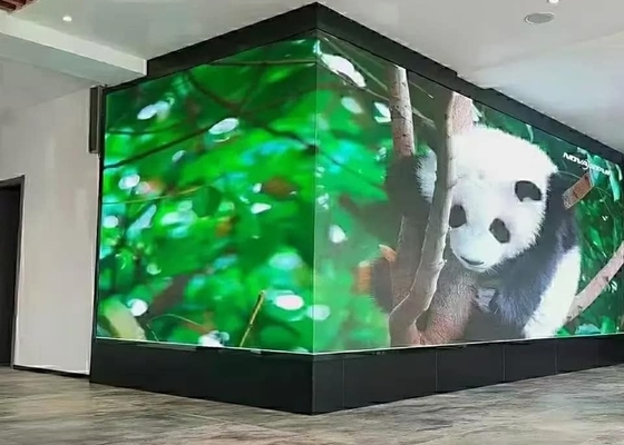 High Brightness Rental Soft Module P4 Advertising LED Display Video Wall Conference SMD2121 advertising led screen