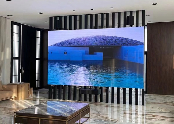 HD Indoor P6 Stage Background Events LED Rnetal Video Wall Led Display Screen